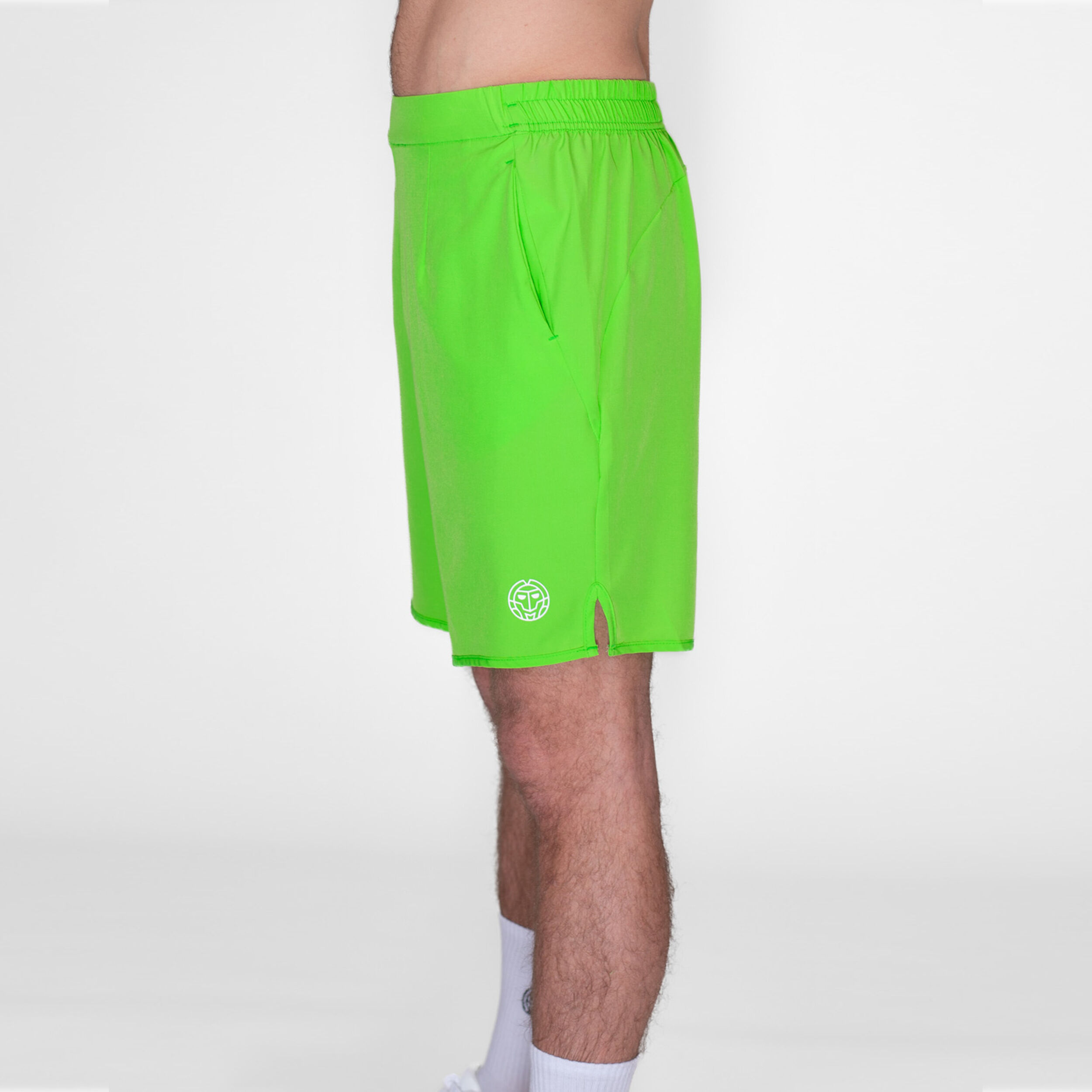 Crew 9in Shorts Herren - Neongrün