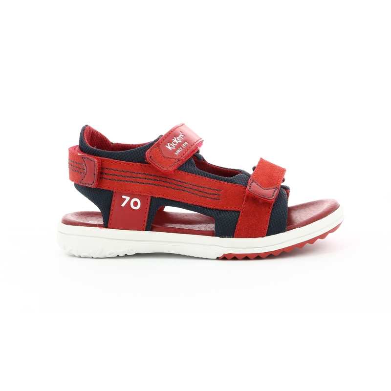 Sandales cuir Plane
