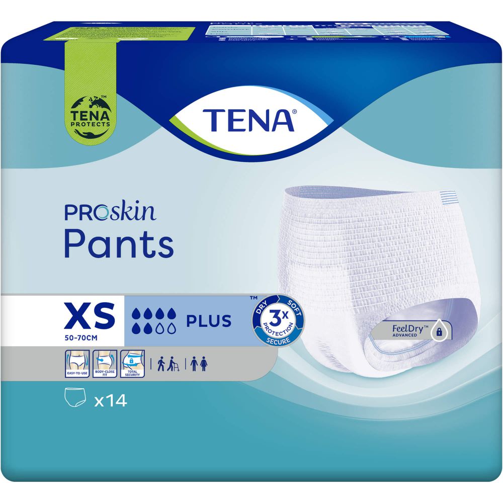 PANTS plus XS 50-70 cm ConfioFit Einweghose