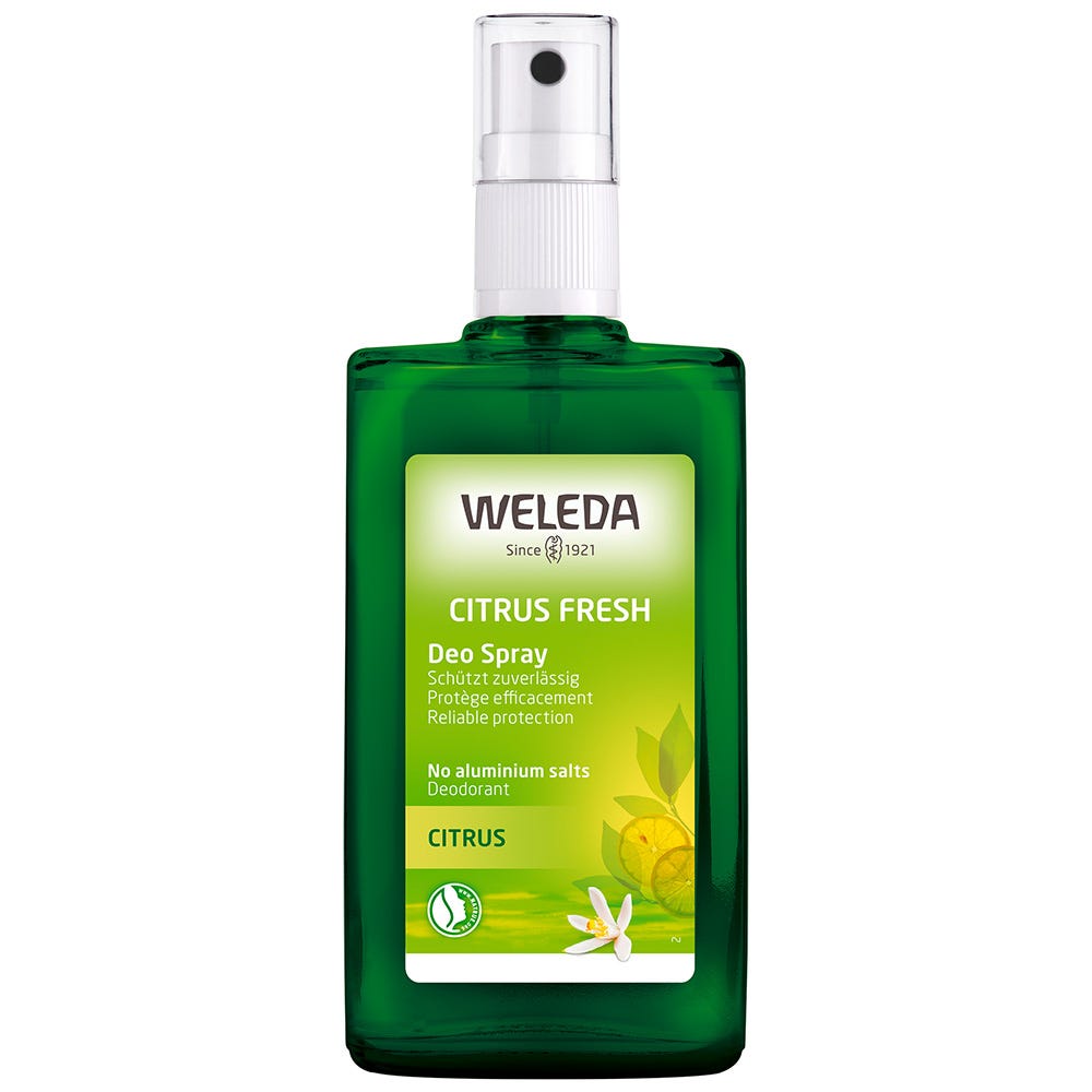 Weleda Citrus Fresh Deo Spray 100 ml