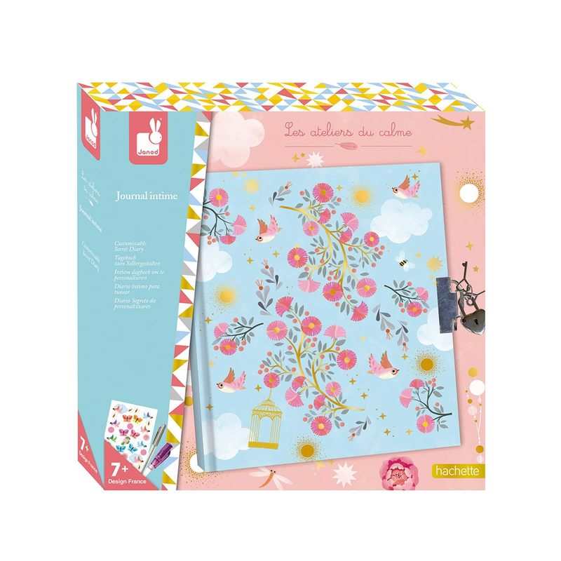 Les ateliers du calme Journal intime Janod
