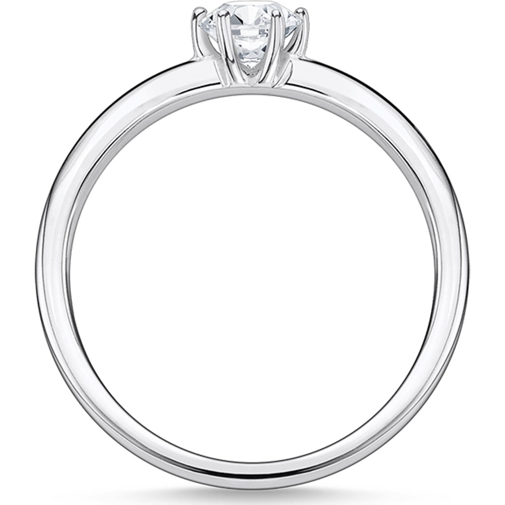 Thomas Sabo Bague pour femme 925 Argent argent Bague