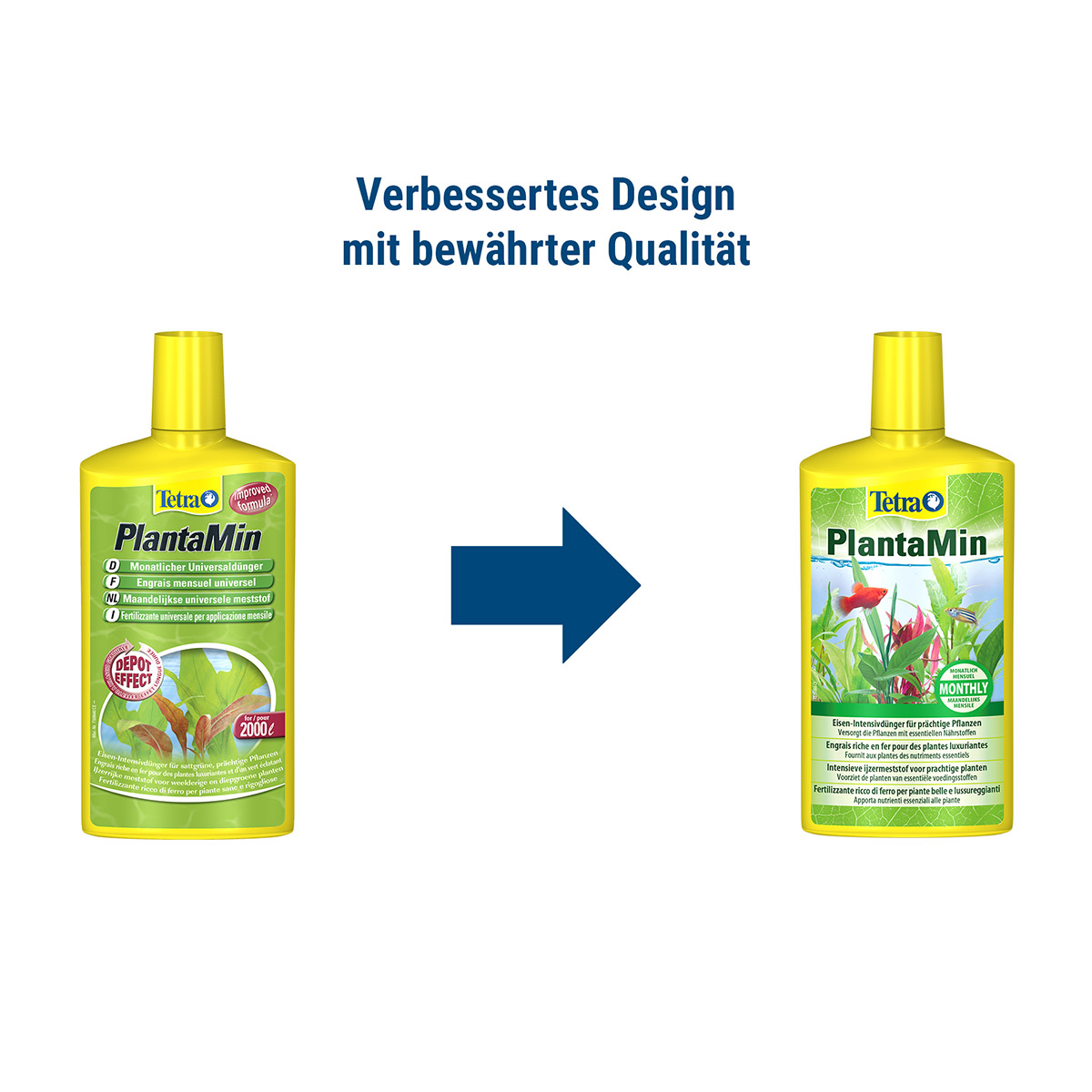 Tetra PlantaMin Monatlicher Universaldünger kaufen