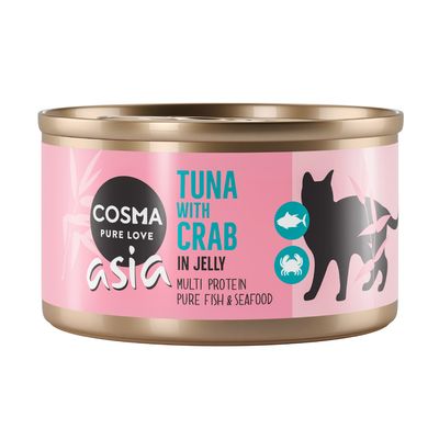 Sparpaket Cosma Asia in Jelly 24 x 85 g