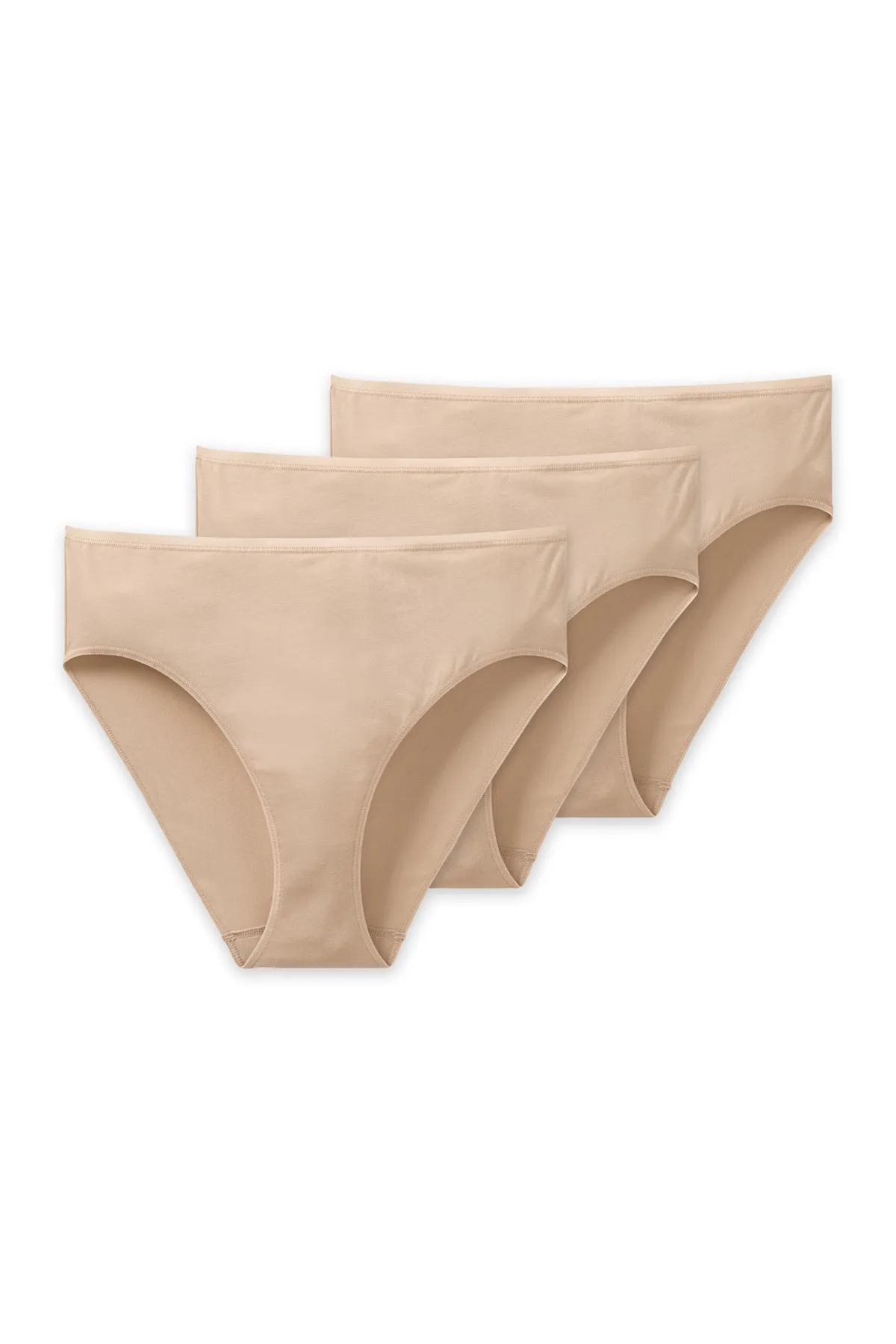 Schiesser  Slips 3er-Pack Cotton Essentials