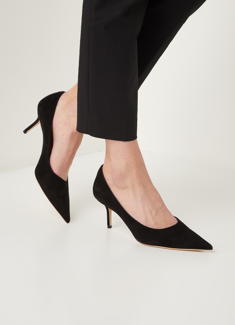 Jimmy Choo Love pump made of suede