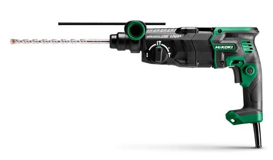 HiKOKI DH28PECWSZ Příklepová vrtačka 28 mm 900 W 3,2 Joule