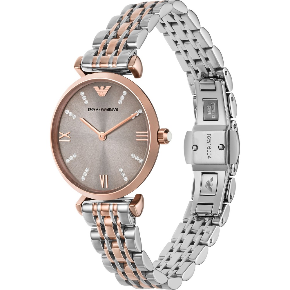 Emporio Armani Montre pour femme Acier inoxydable Montre