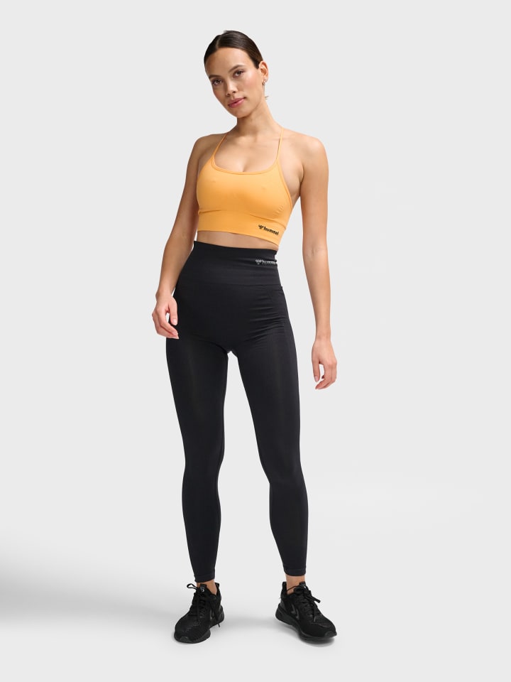 Hummel Hummel Leggings Hmltif Multisport Damen in BLACK günstig kaufen