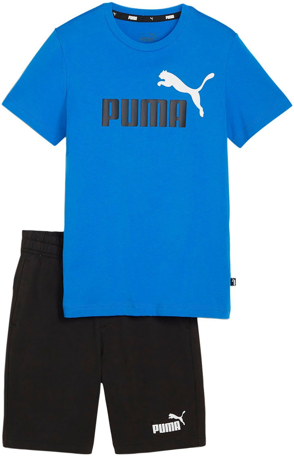 PUMA Jogginganzug SHORT JERSEY SET - für Kinder (2-tlg)