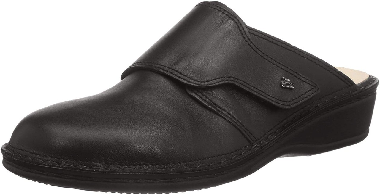 FINN COMFORT Klassische Sandalen schwarz