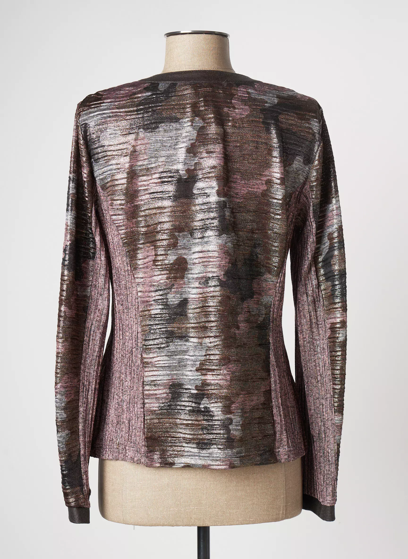 Meri Esca Cardigans Femme couleur marron