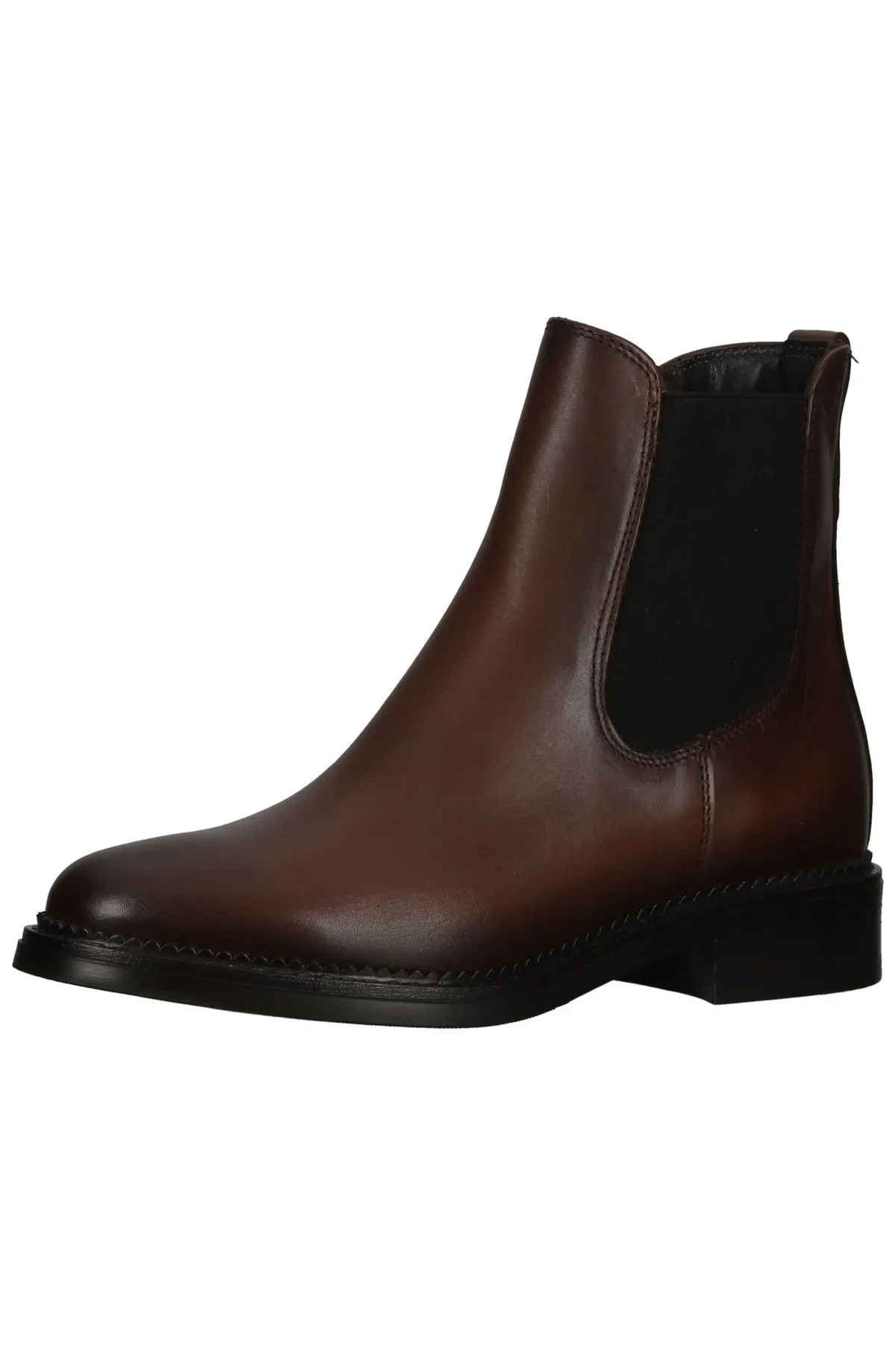 Tamaris  Stiefelette - Braun - Blockabsatz