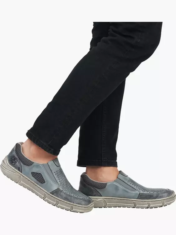 Rieker Herren Slipper