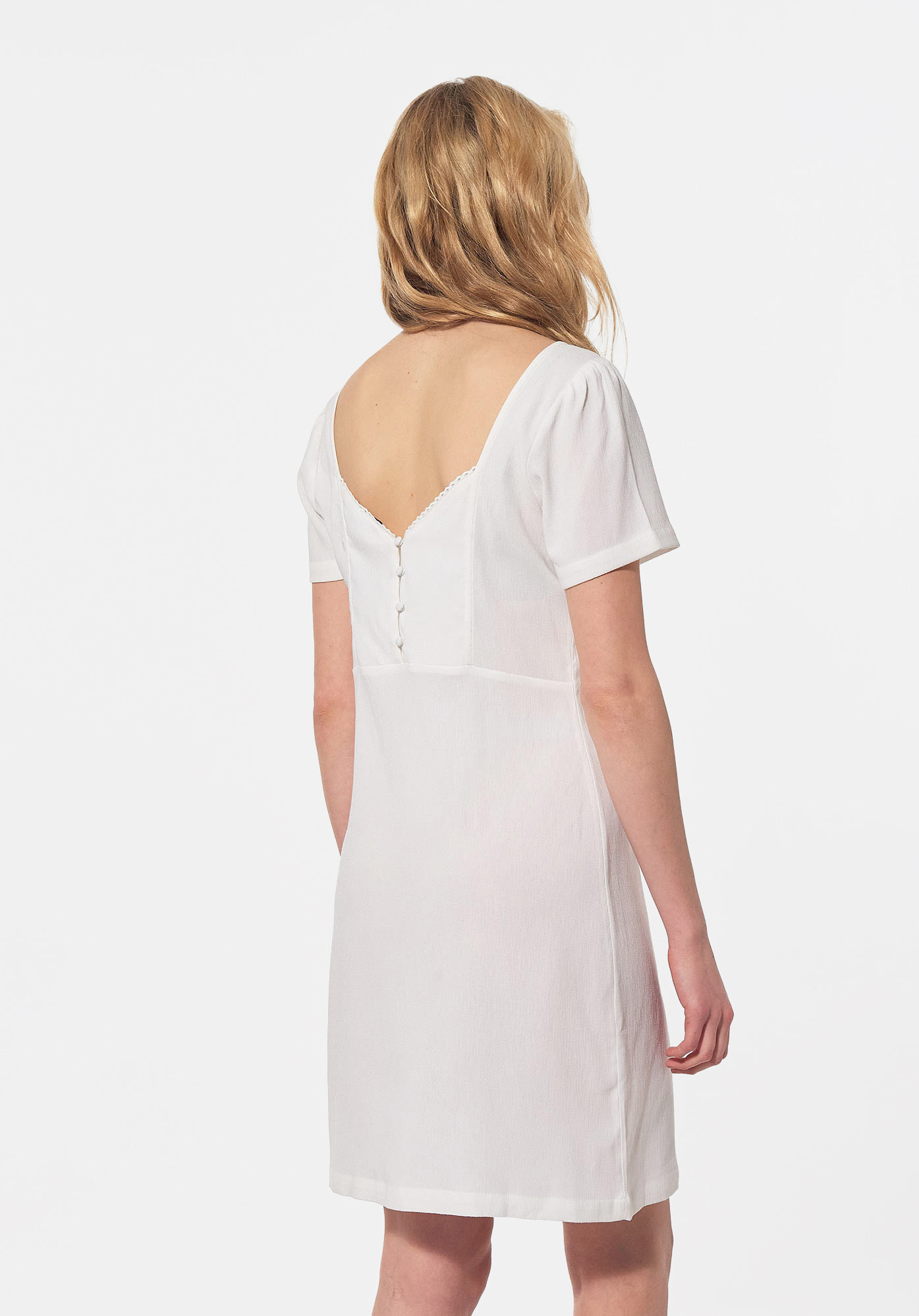 BATYK  Robe blanche Femme