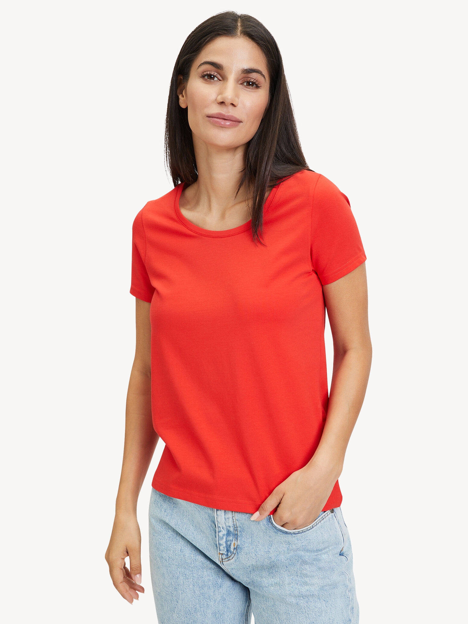 T-shirt - rouge