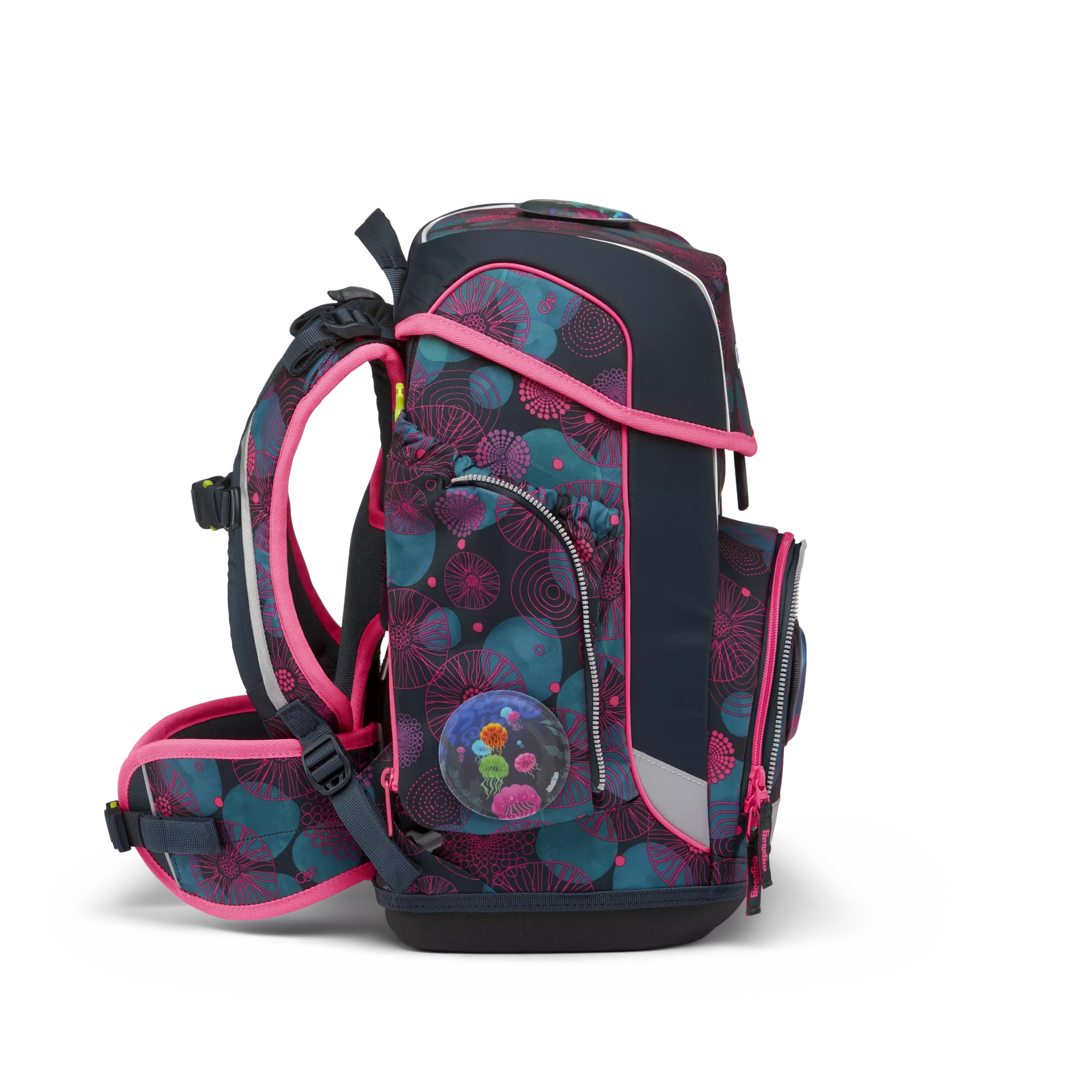 ergobag Schulranzen Set Korallbär