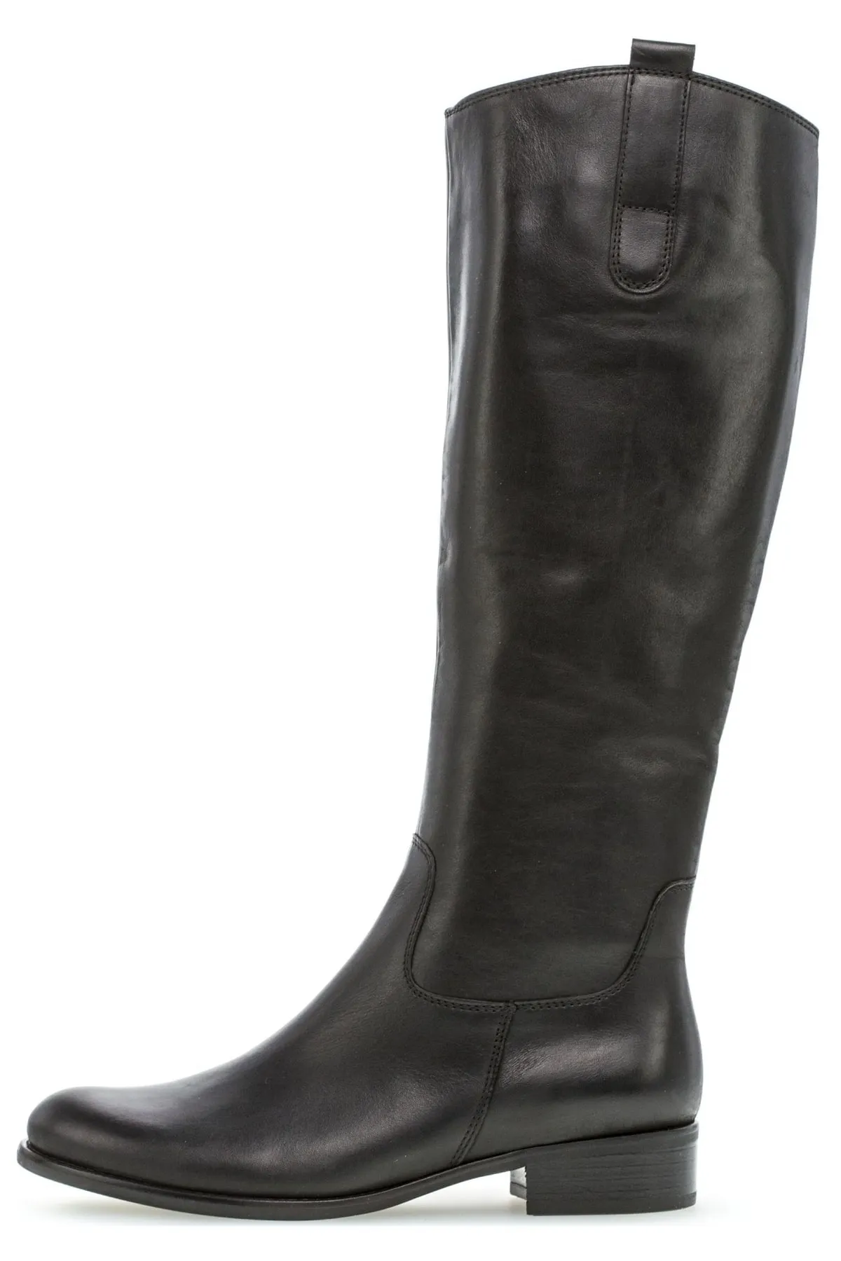 GABOR  Stiefel - Schwarz - Blockabsatz