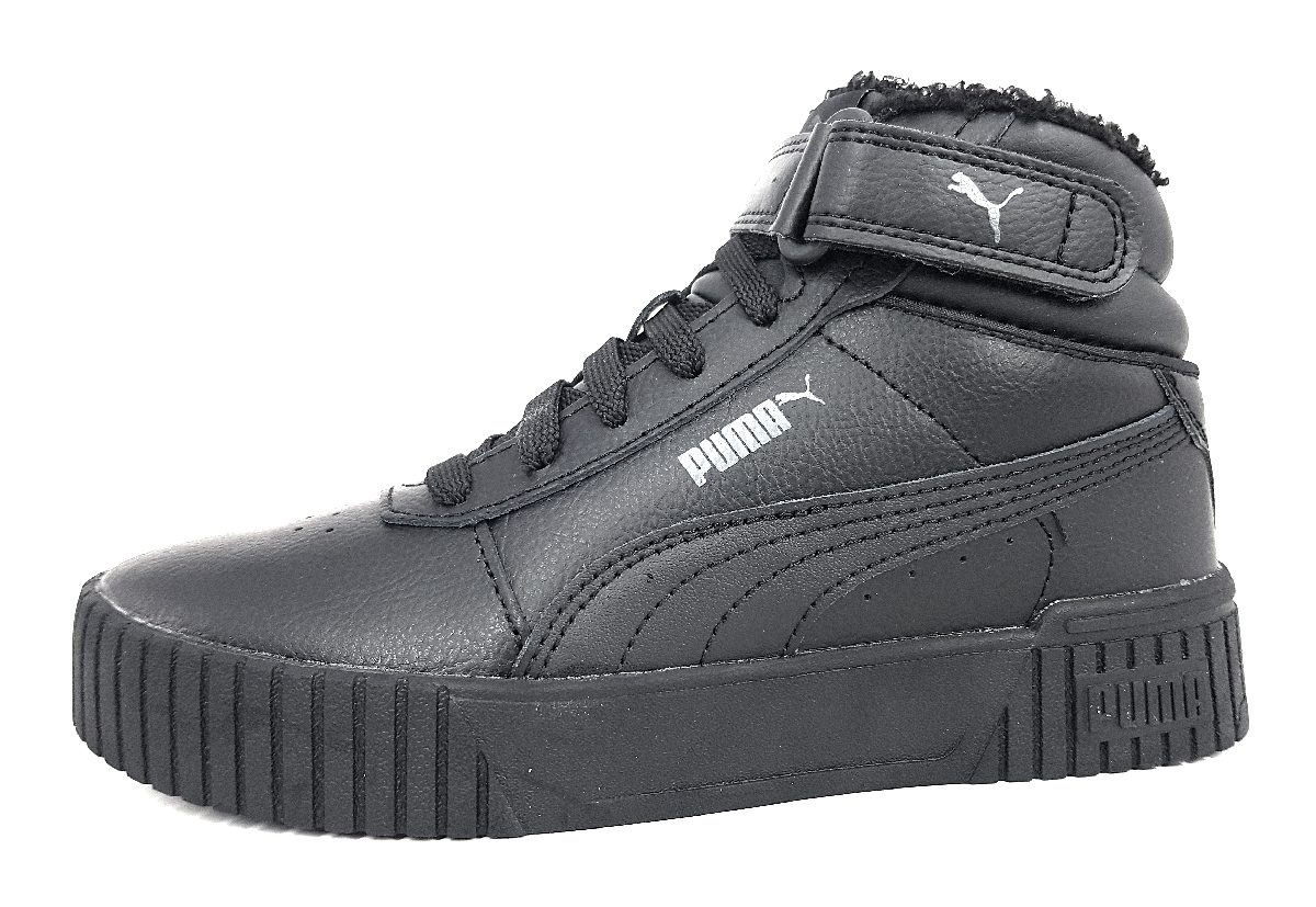 Puma Carina 2.0 387380 Schwarz 01 Black/Black/Shadow