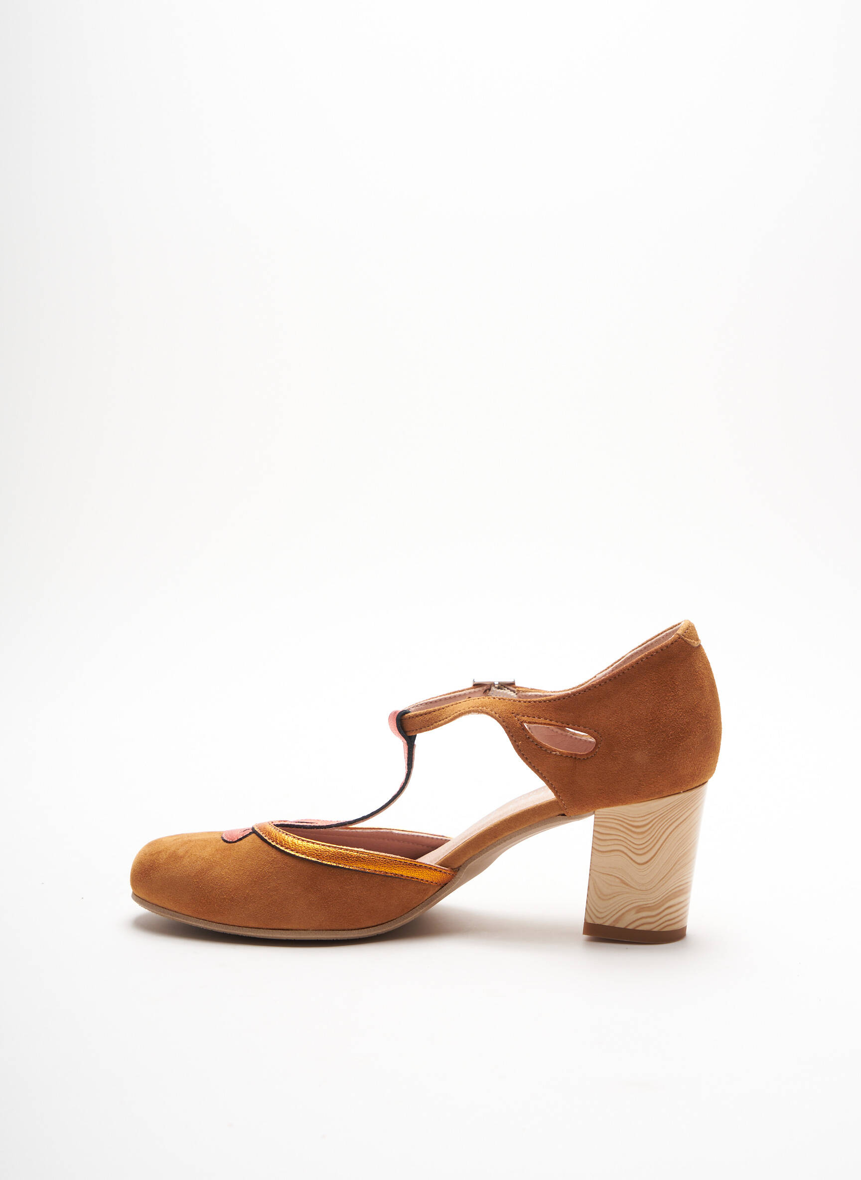 Dorking Sandales Nu Pieds Femme couleur marron