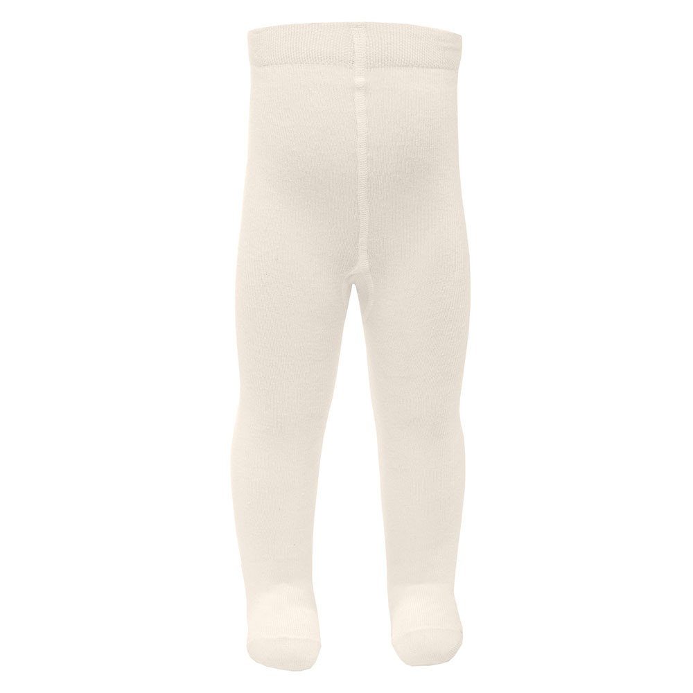 Ewers Strumpfhose Strumpfhose mit Rüsche am Po hoher Baumwollanteil