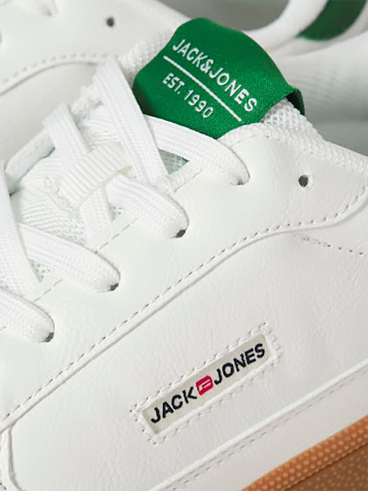 Jack & Jones Sneakers in Weiß günstig kaufen