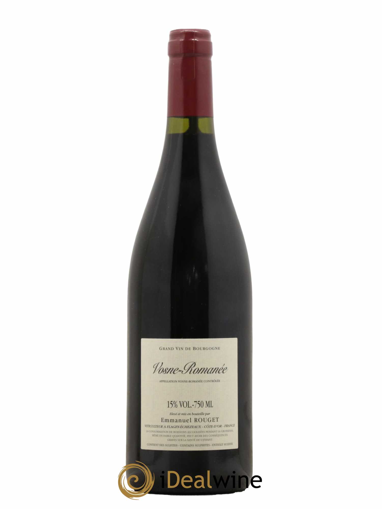 Vosne-Romanée Emmanuel Rouget  2020 - Lot de 1 Bouteille