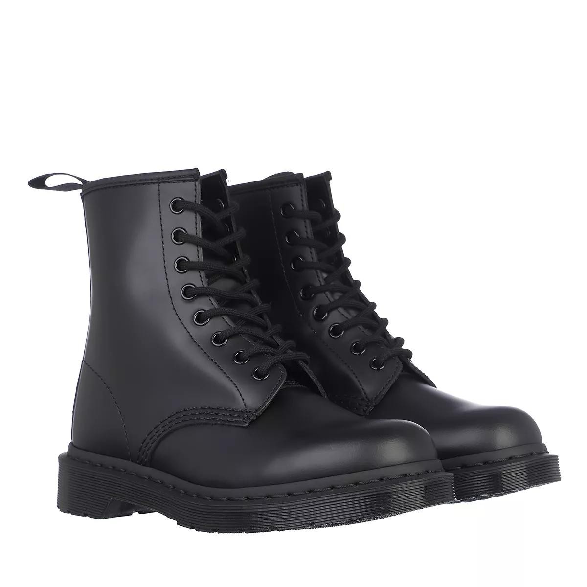 DR. MARTENS Stiefeletten schwarz Schnürstiefel