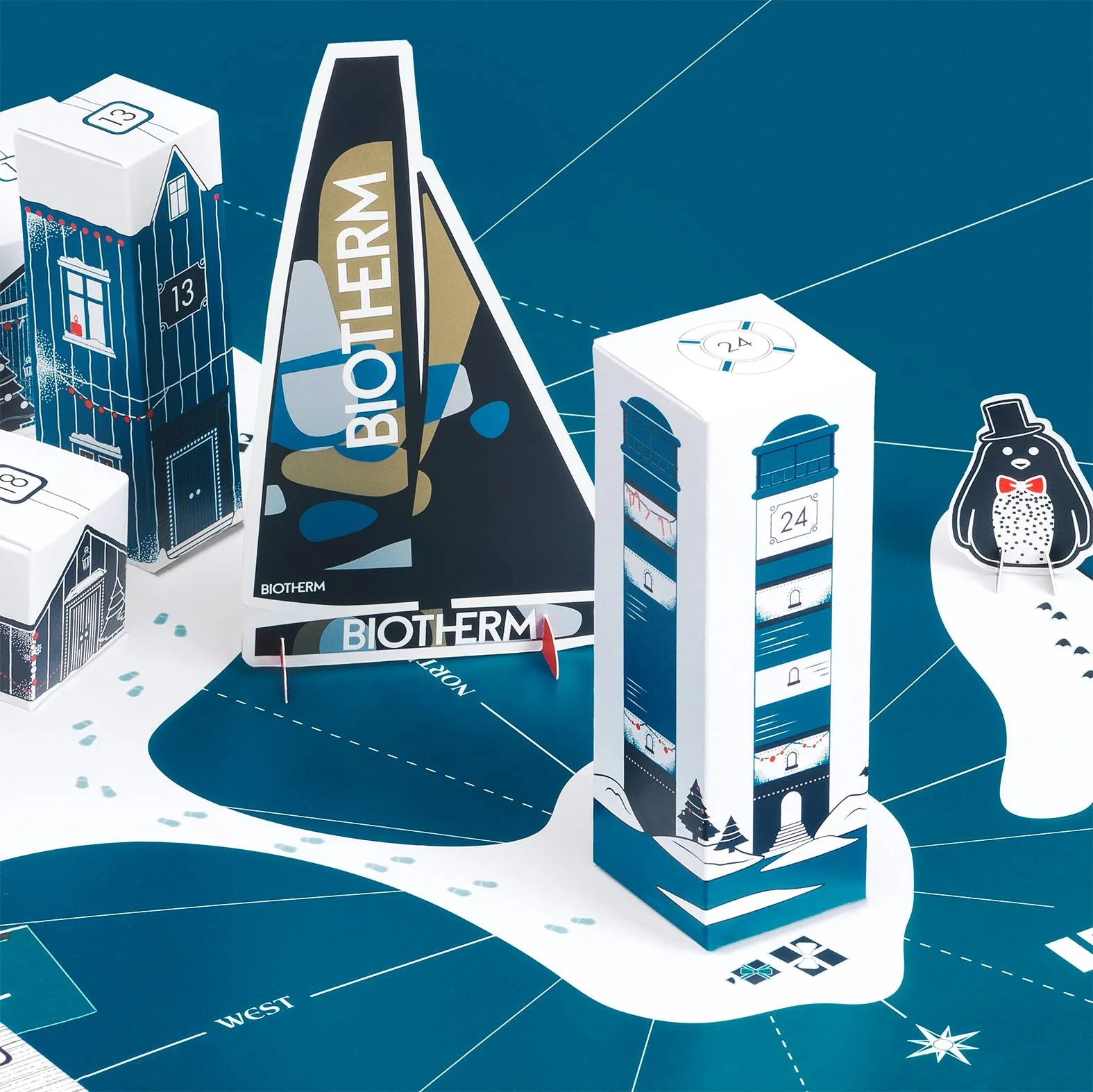 Adventskalender-Spezialset Weihnachten 2024 – Adventskalender, Global Deal Box