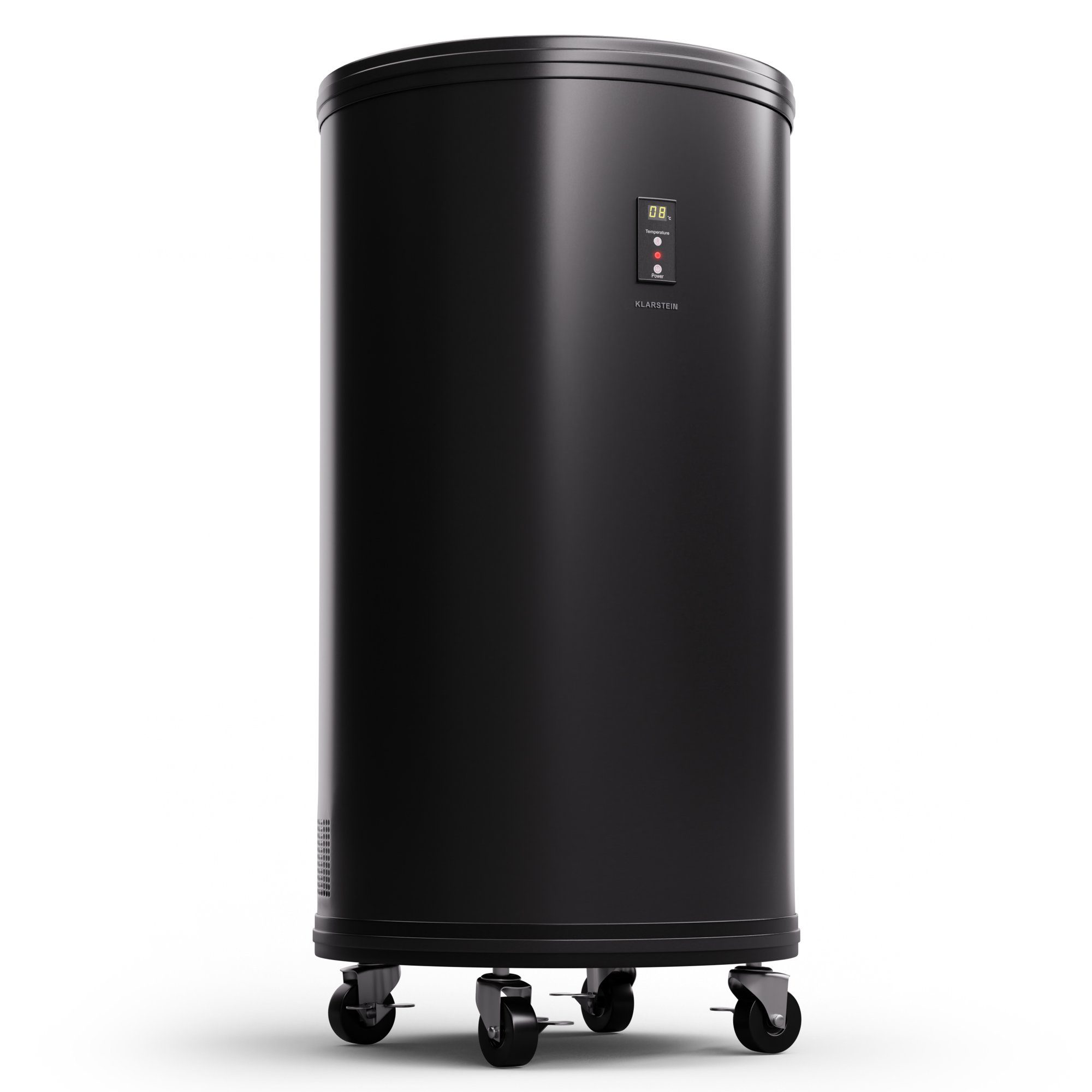 Klarstein Getränkekühlschrank ICE4-MR.-Barbot-50-b 10045459, 82 cm hoch, 43 cm breit, Bier Hausbar Getränkekühlschrank Flaschenkühlschrank