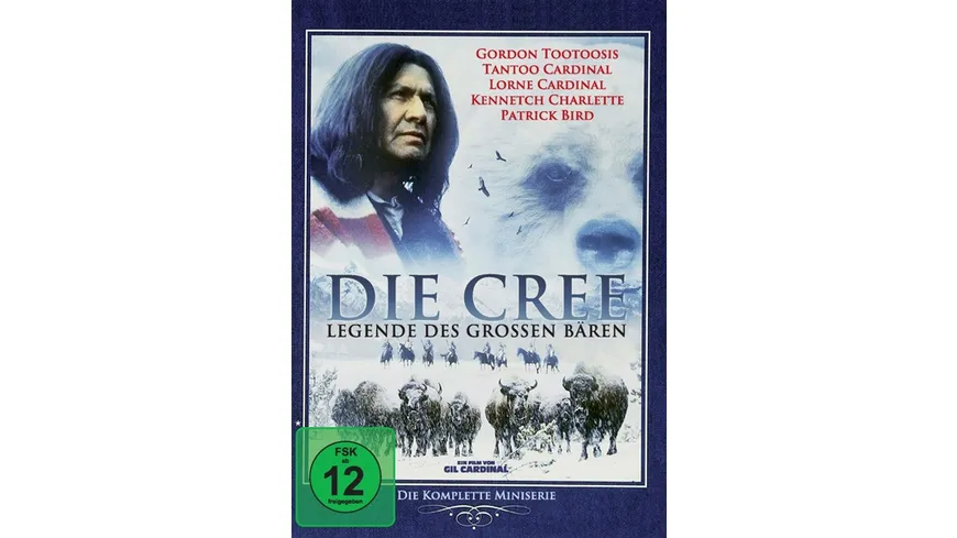 Die Cree - Legende des großen Bären