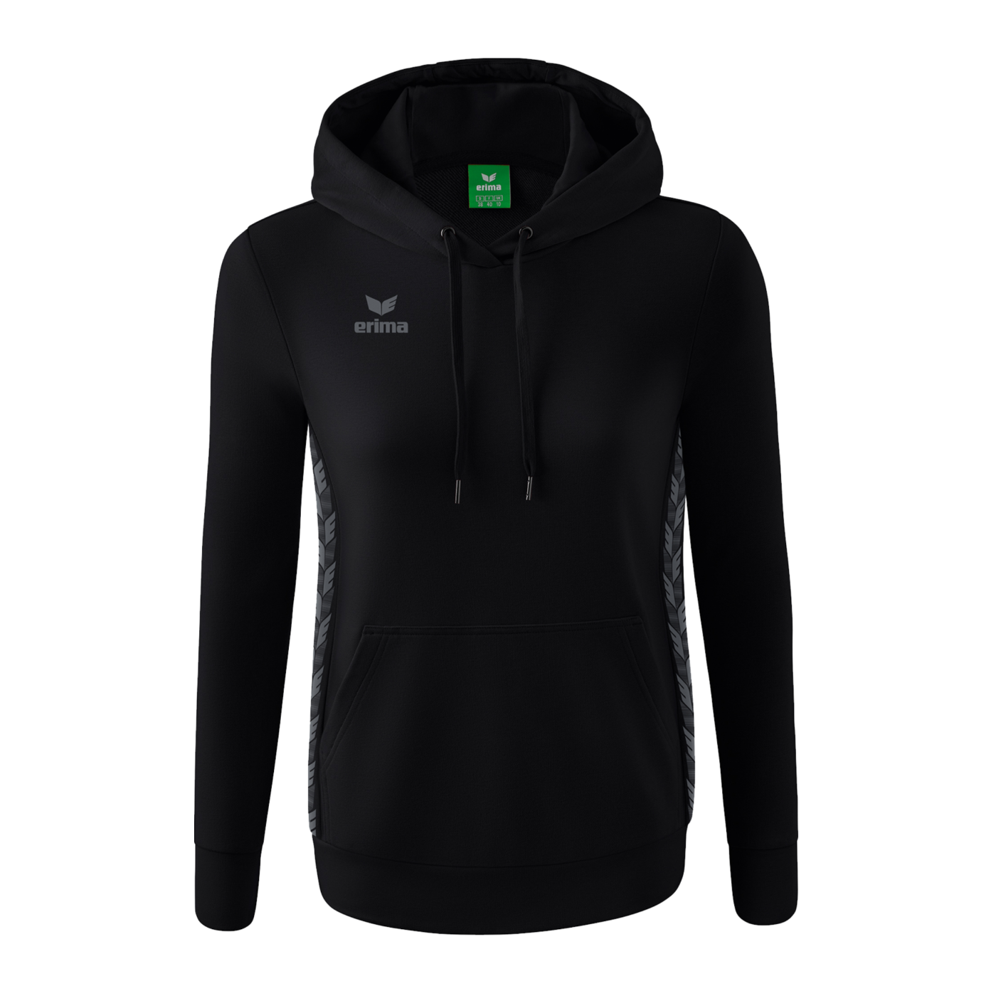 Erima Team Essential Hoody Damen Schwarz