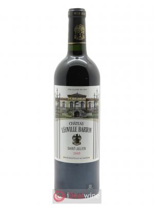 Château Léoville Barton 2ème Grand Cru Classé (CBO à partir de 6 bts) 2005 - Lot de 1 Bouteille