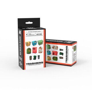 Wargame Trashbins Set