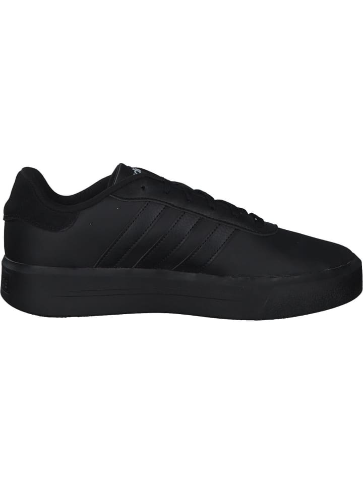 Adidas Sportswear Sneakers Low in Black/Black günstig kaufen