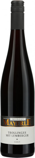 2019 Trollinger mit Lemberger feinherb - Weingut Mayerle