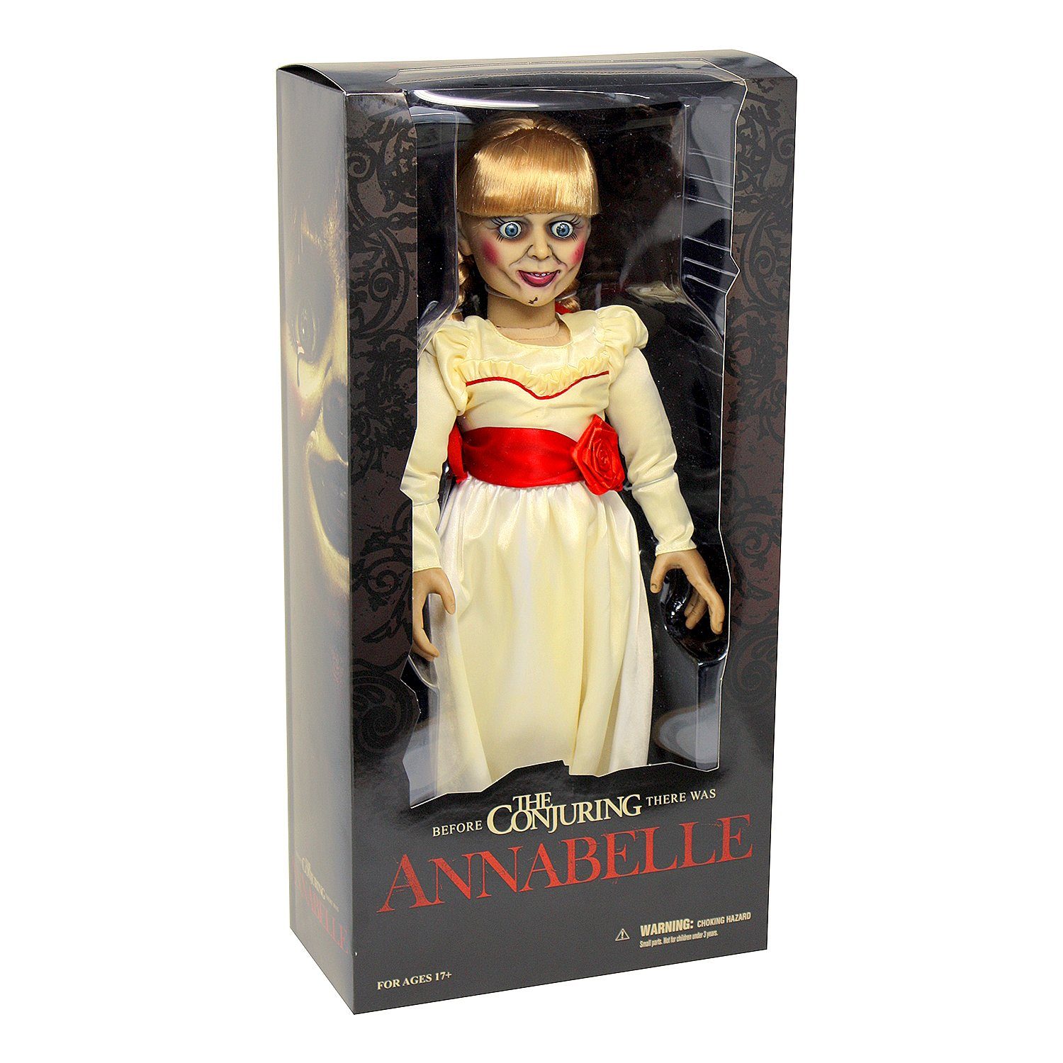 MEZCO Actionfigur The Conjuring Annabelle Puppe