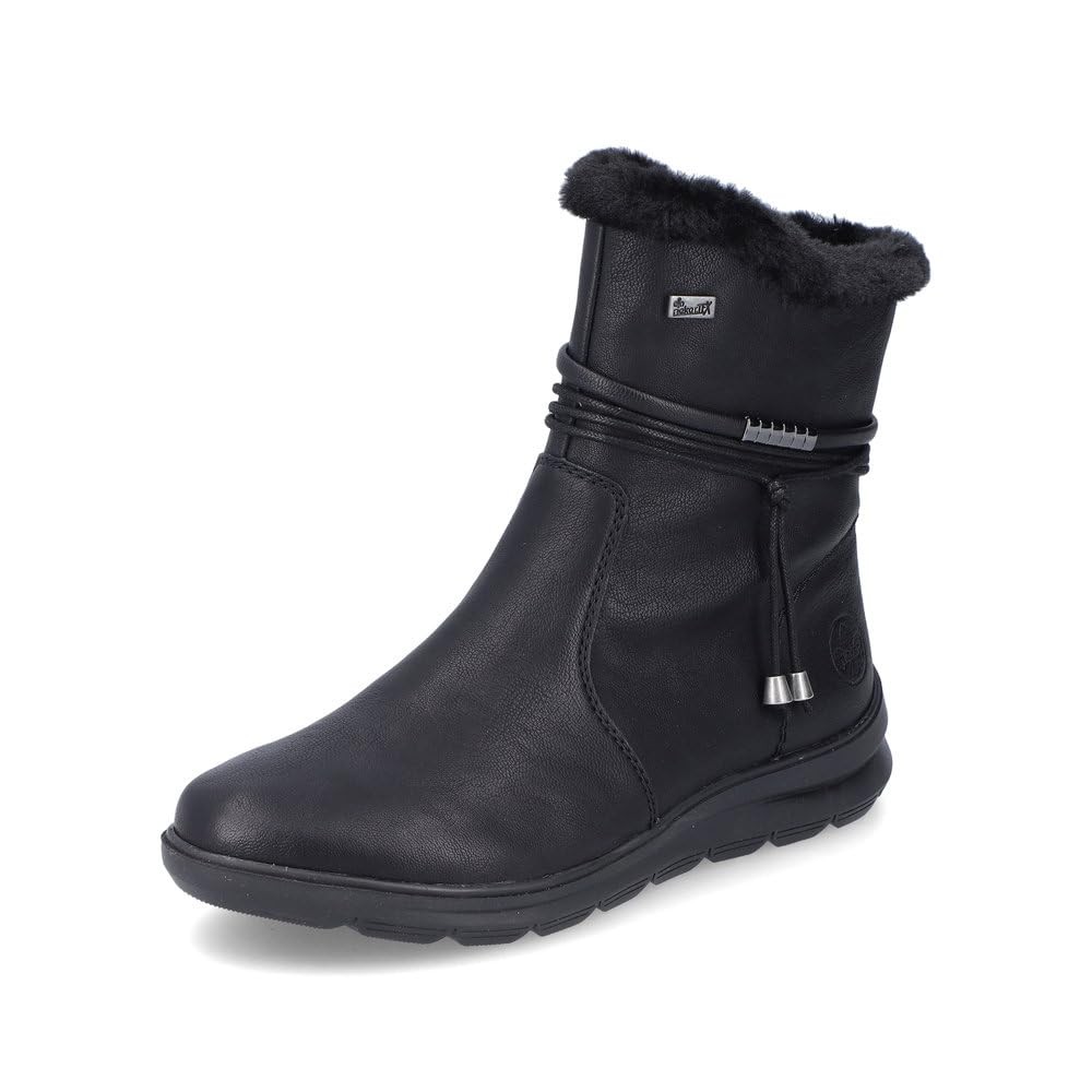 RIEKER Stiefeletten schwarz