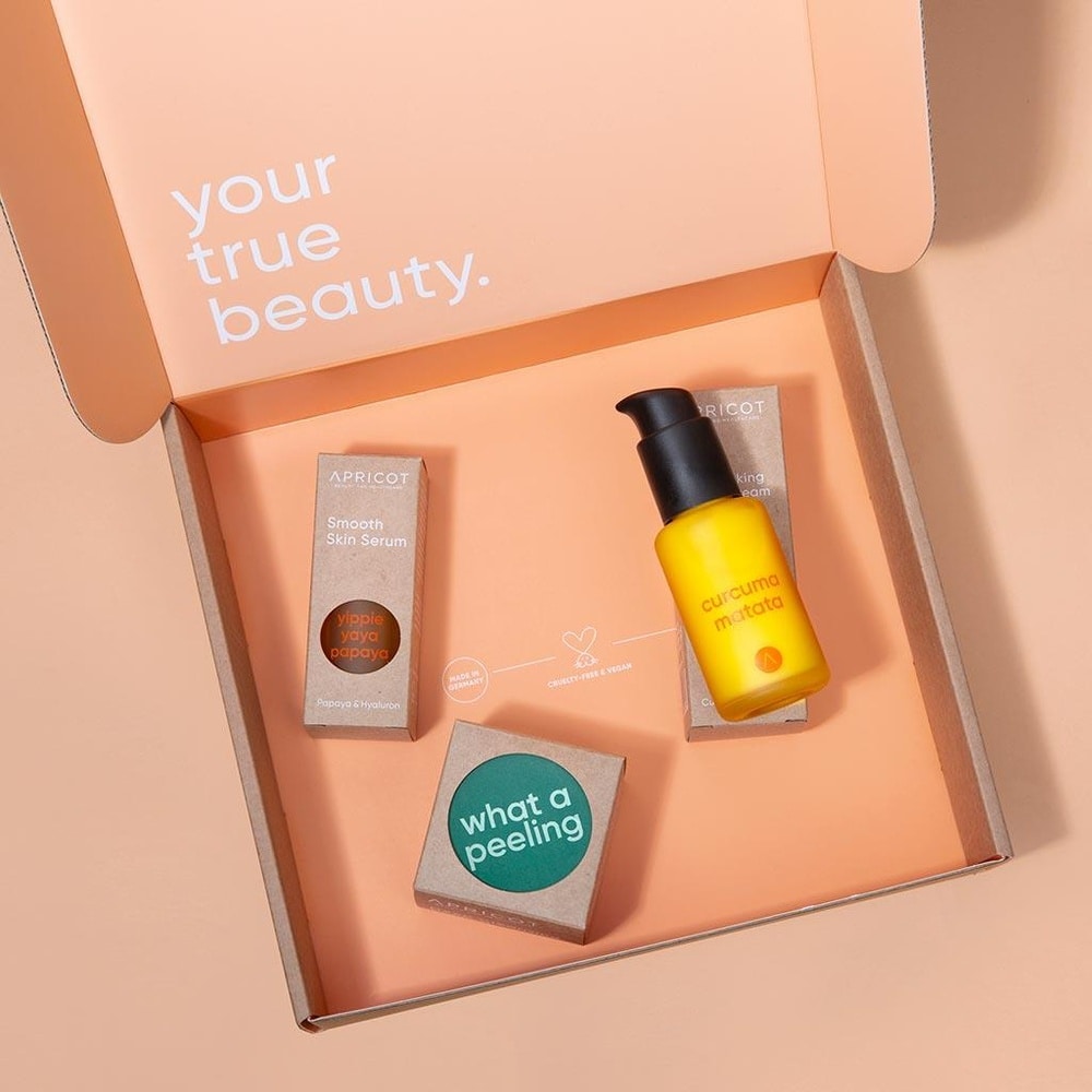 apricot Beauty Box Skincare 