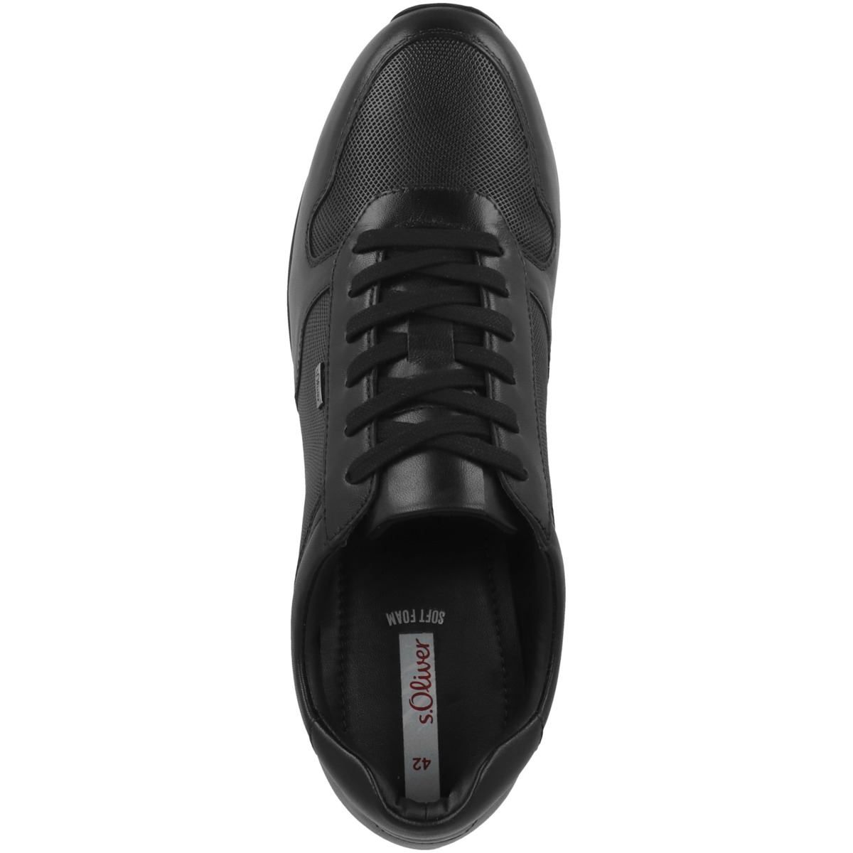 s.Oliver 5-13629-41 Sneaker Low schwarz