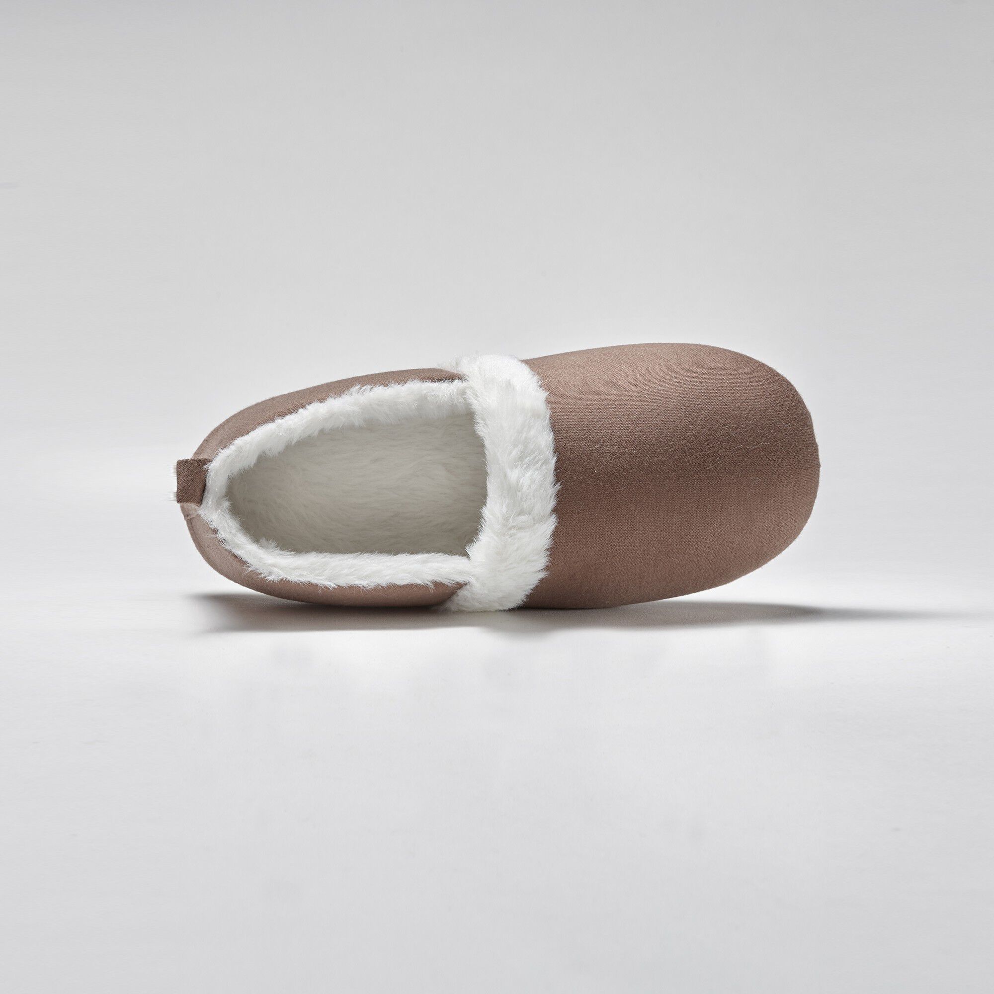 Chaussons doublés fausse fourrure