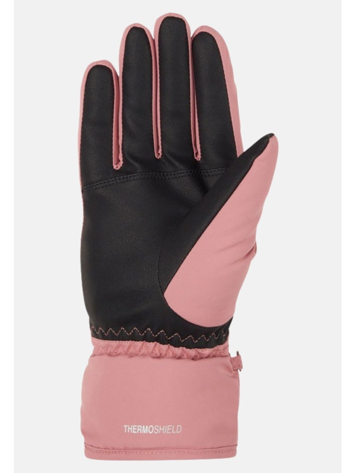 Ziener Skihandschuhe 'KAMELY' in rosa günstig kaufen