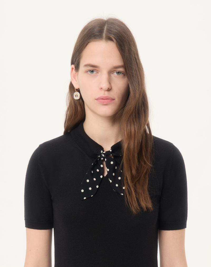 Strikket top