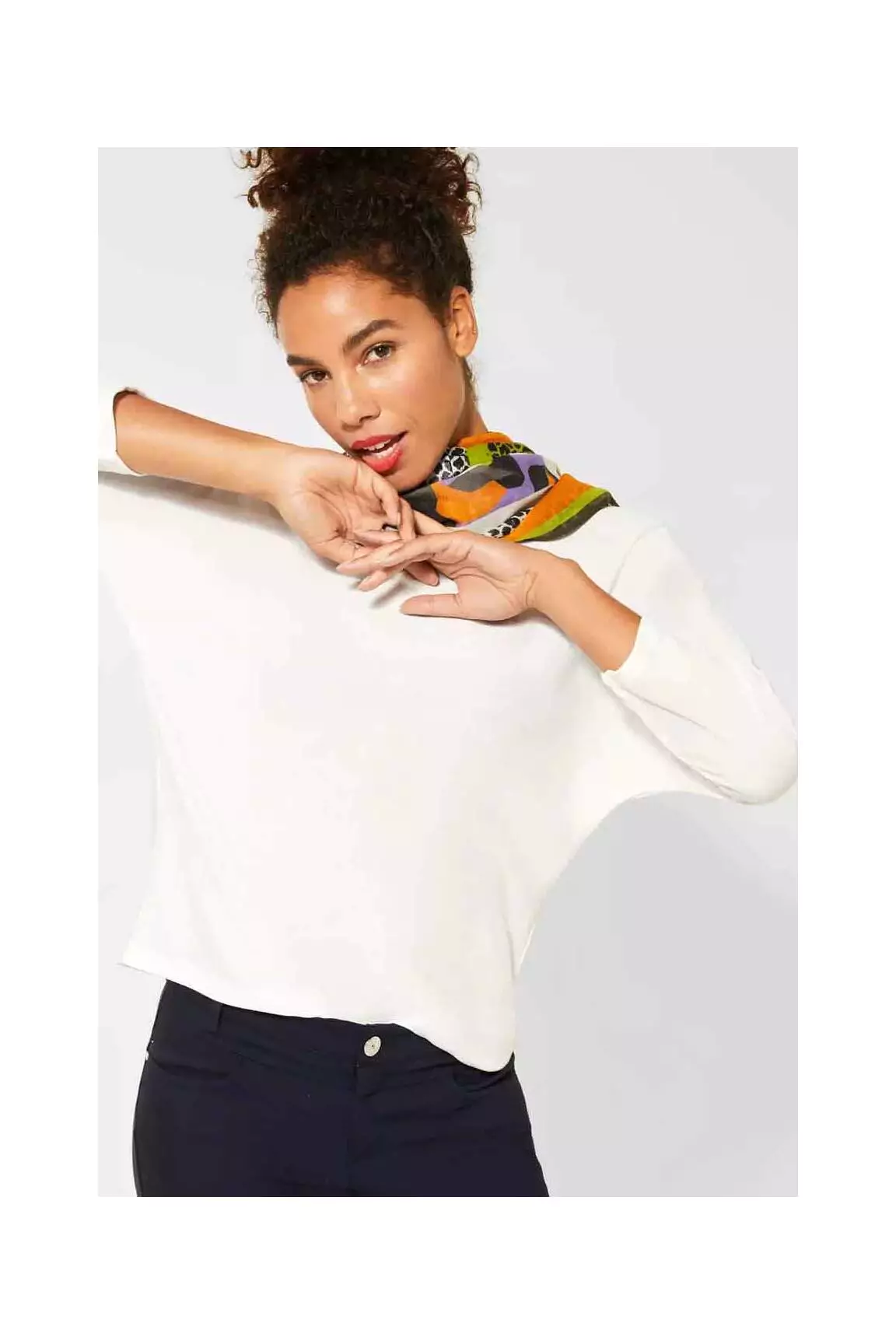 Street One Tops Femme couleur blanc