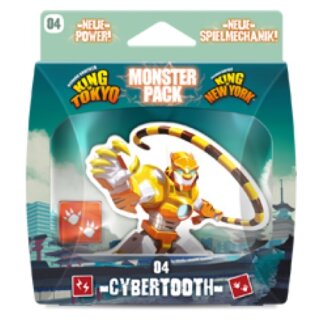 King of Tokyo & King of New York Monster Pack - Cybertooth (DE)