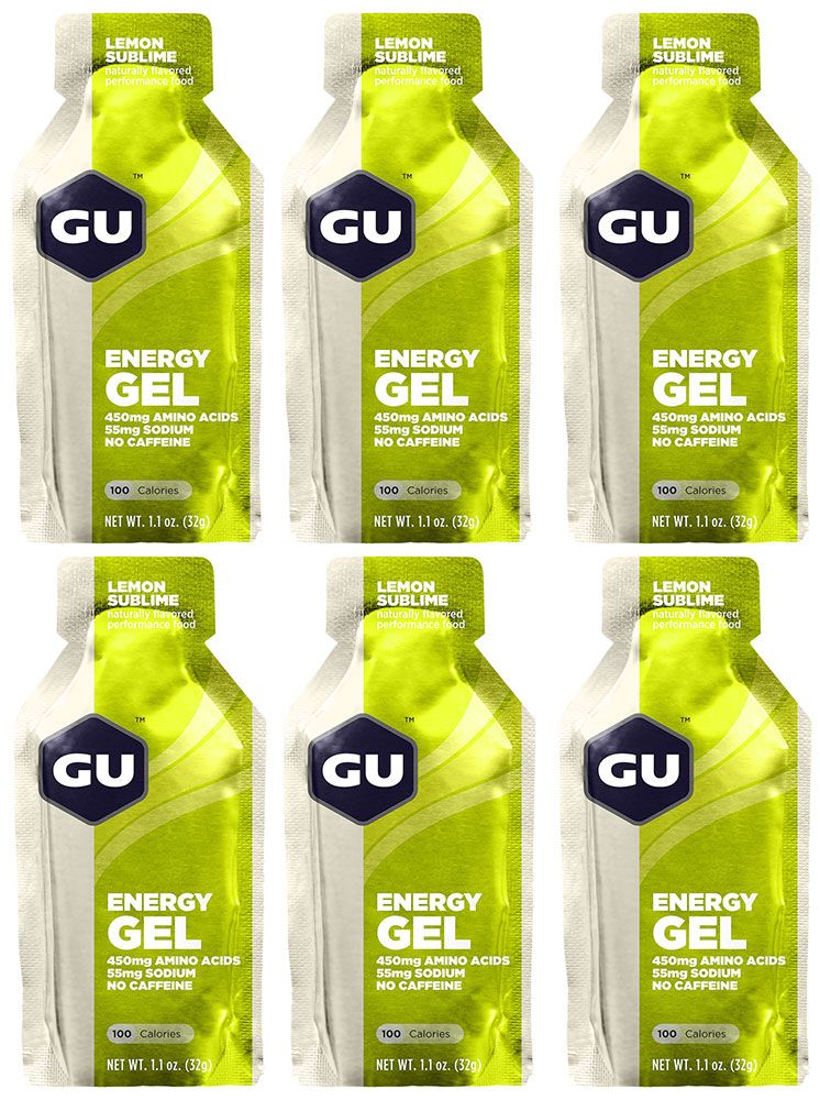 GU Energy Gel Campfire Smores 6x32g kaufen | Bike-Discount