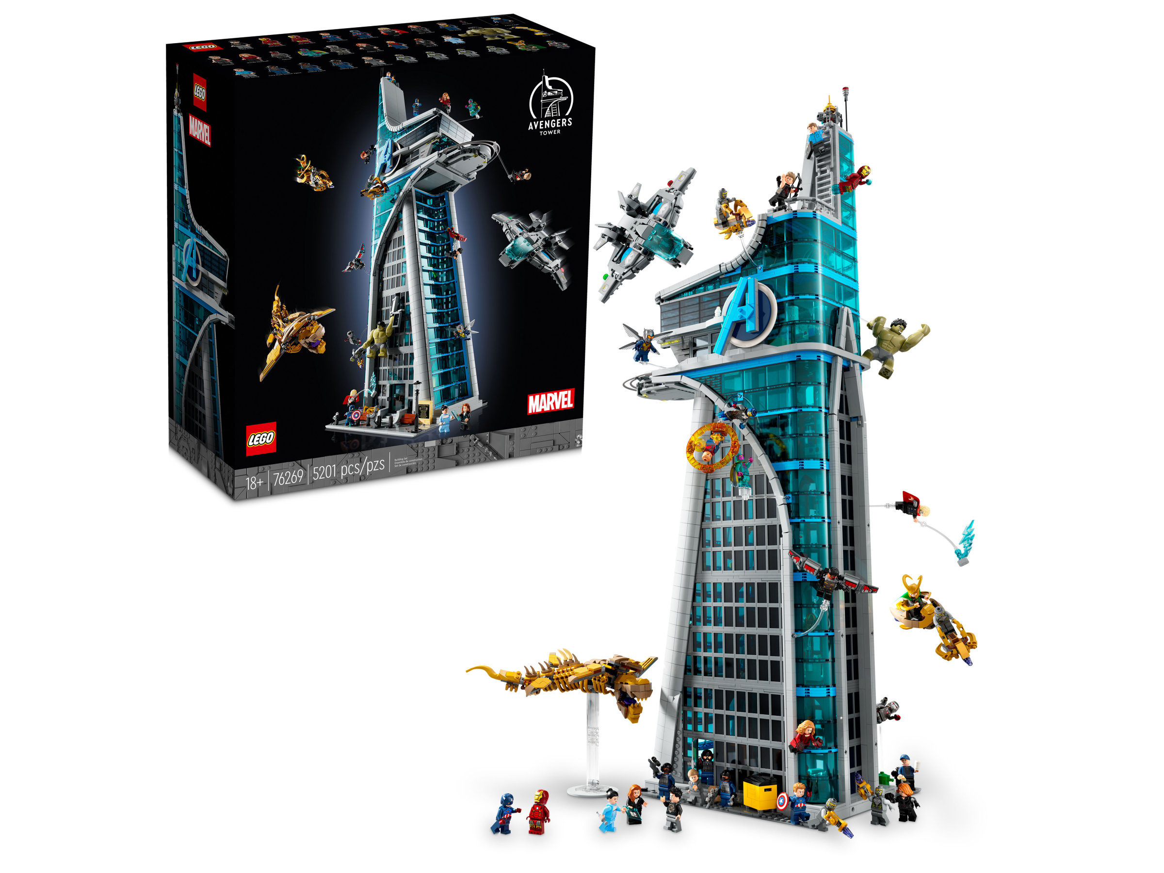 La tour des Avengers 76269