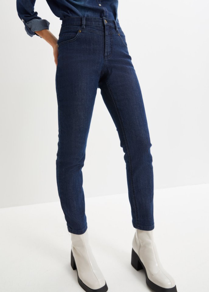 Komfort-Stretch-Jeans, Straight Fit