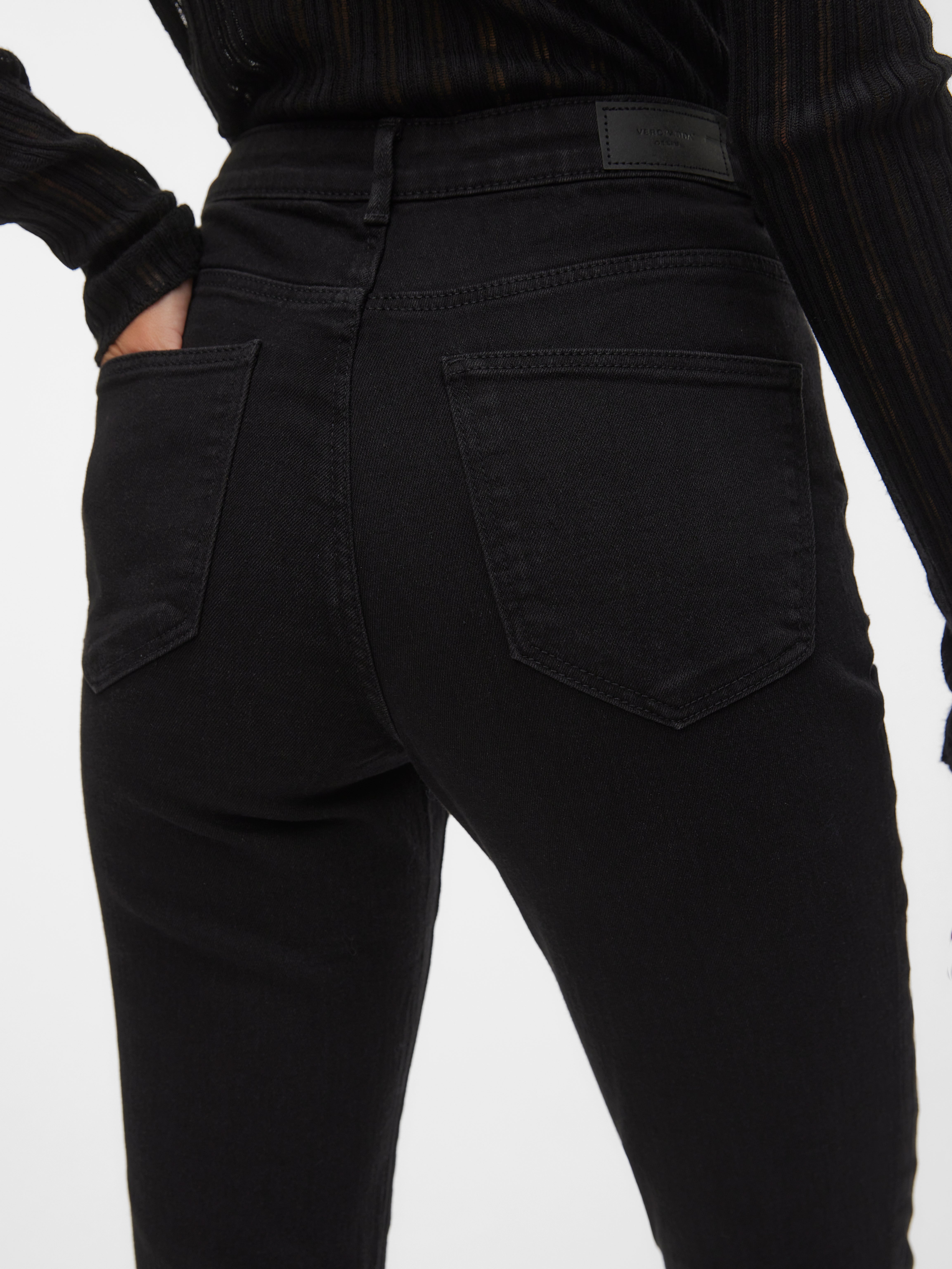 VMJUNE Mid Rise Slim Fit Jeans