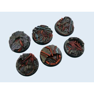 Derelict Bases, Round 40mm (2)